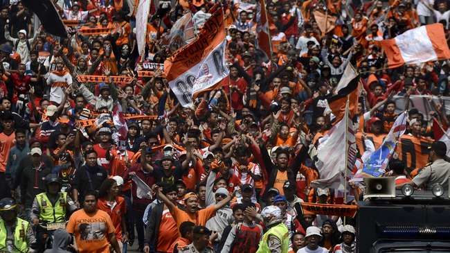 Saksikan Laga Persib Bandung Lawan Persiwa Wamena di Stadion GBLA